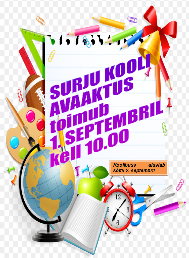 Surju kooli avaaktus